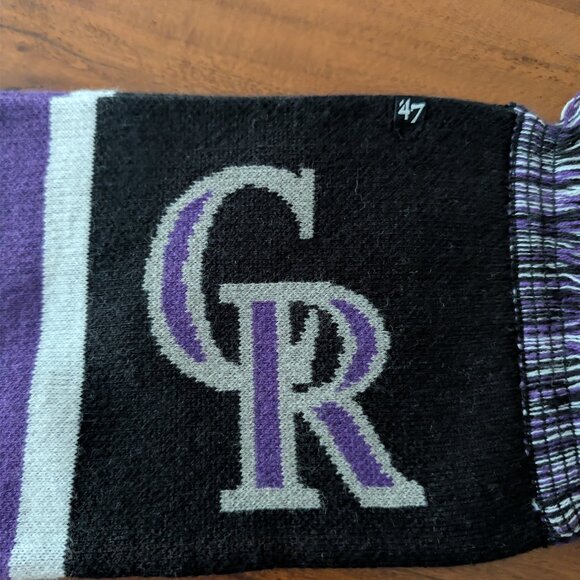 Colorado Rockies MLB Scarf - 47 Brand - Picture 3 of 4
